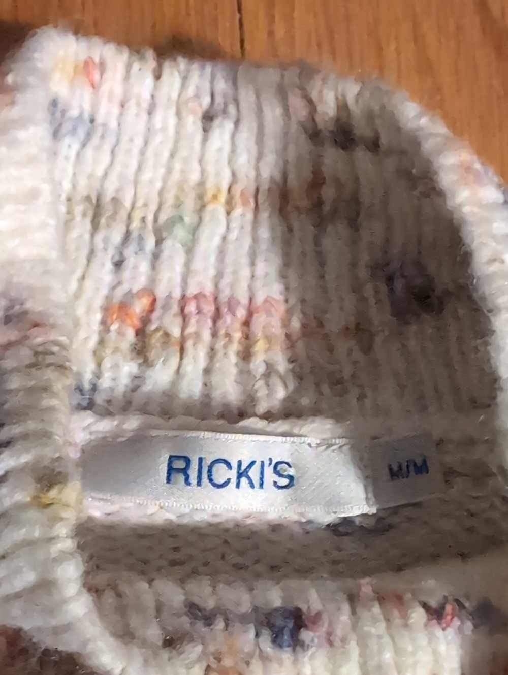 Multicolour Knit Sweater - Picture 3 of 5